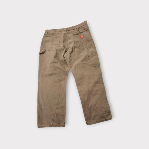 Mens dickes relaxed fit carpenter jeans - Picture 2 of 2